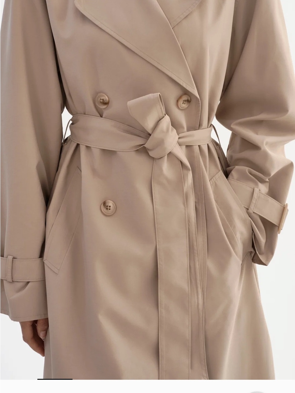 NWOT Lamarque Collette trench coat - Picture 2 of 8
